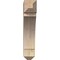 Ekena Millwork Thorton Craftsman Rough Sawn Bracket, Douglas Fir, 4"W x 16"D x 20"H BKT04X16X20THR04RDF - alternate 4